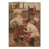 Vintage - Stitching His Britches, (Front)