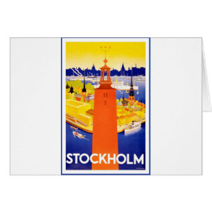 Vintage Stockholm Sweden