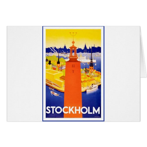 Vintage Stockholm Sweden