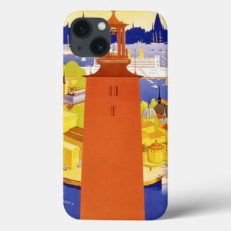 Vintage Stockholm Sweden iPhone 13 Case