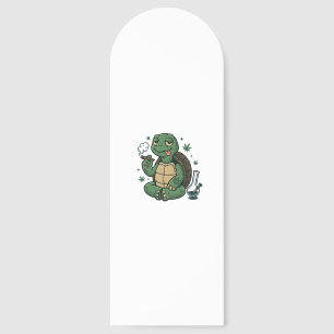 Vintage Stoner Turtle Vector Shirt Design_1 Bookmarks