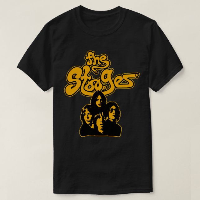 Vintage Stooges Essential T-Shirt (Design Front)