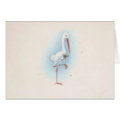 Vintage Stork (Front Horizontal)