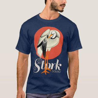 Vintage Stork Squad T-Shirt