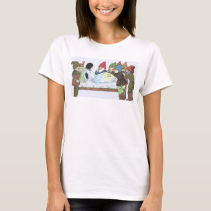 Vintage Storybook Fairytale Art. T-Shirt