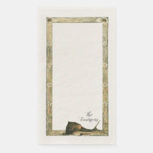 Vintage Storybook Paper Napkin