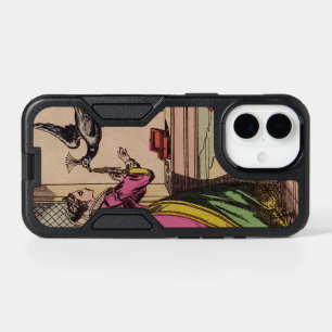 Vintage Storybook Peacock iPhone 17 Case