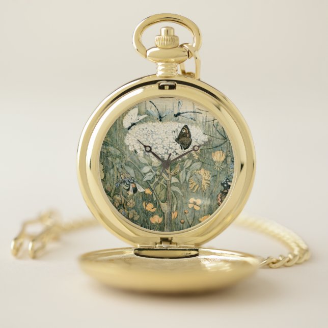 Vintage Storybook  Pocket Watch (Inside)