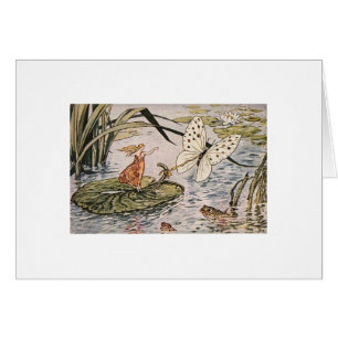 Vintage Storybook Thumbelina Cards