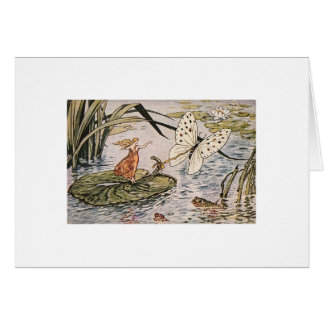 Vintage Storybook Thumbelina Cards