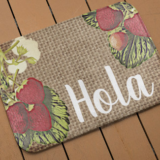 Vintage strawberies - Hola