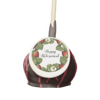  vintage strawberries  - Happy Retirement