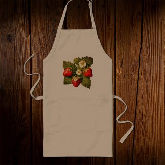 Vintage strawberries