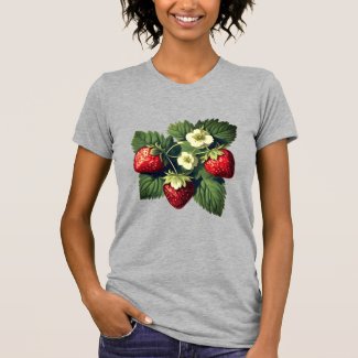 Vintage strawberries