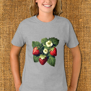 Vintage strawberries T-Shirt