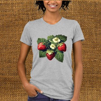 Vintage strawberries