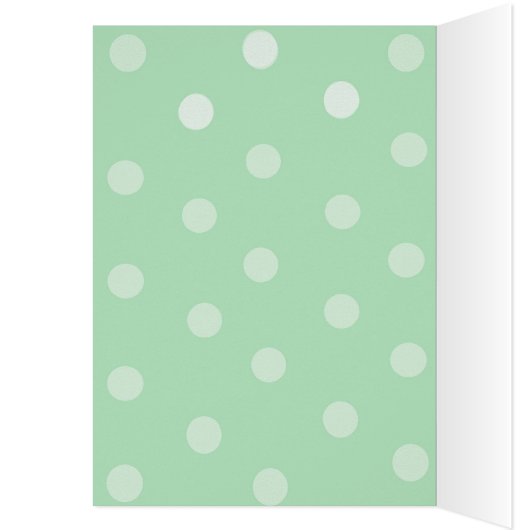 Vintage Strawberry Blessings - "Blessings to You" (Inside (Left))