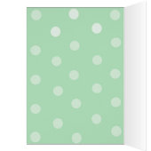 Vintage Strawberry Blessings-"My Cup Runneth Over" (Inside (Left))