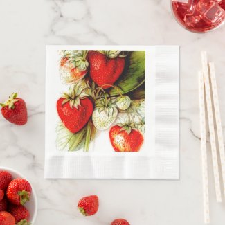 Vintage strawberry