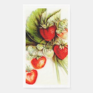 Vintage strawberry