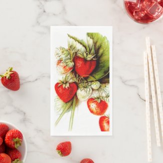 Vintage strawberry 