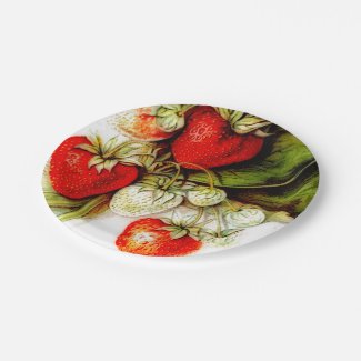 Vintage strawberry