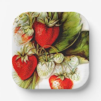 Vintage strawberry 