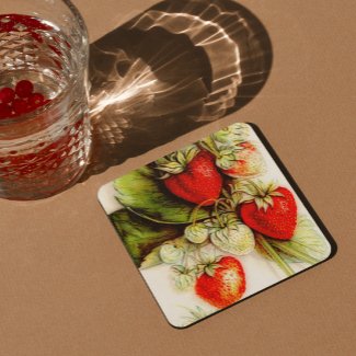 Vintage strawberry