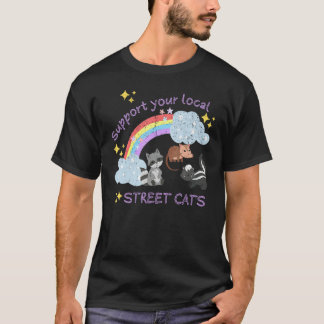 Vintage Street Cats T-Shirt