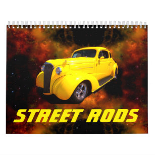 Vintage Street Rods Calendar