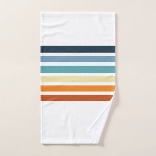 Vintage Stripe Sweat Towel