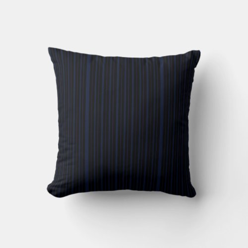 vintage striped abstract throw pillow
