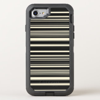 Vintage Stripes 2 OtterBox Defender iPhone SE/8/7 Case