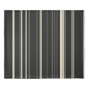 Vintage Stripes Duvet Cover