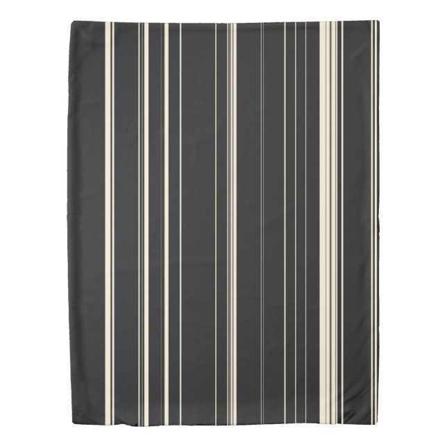 Vintage Stripes  Duvet Cover (Front)