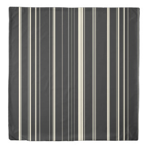 Vintage Stripes  Duvet Cover