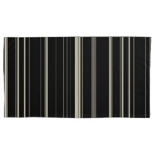 Vintage Stripes  Pillow Case