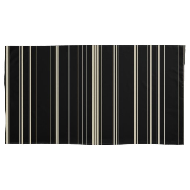 Vintage Stripes  Pillow Case (Front)