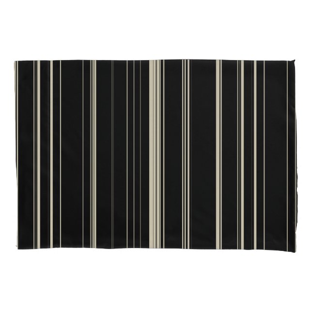 Vintage Stripes Pillow Case (Front)