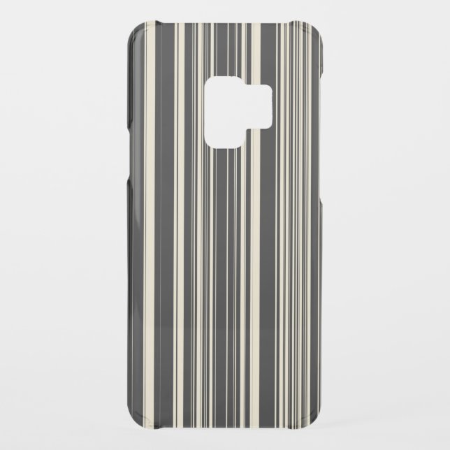 Vintage Stripes Uncommon Samsung Galaxy Case (Back)