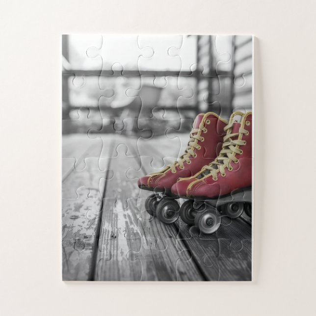 VINTAGE STYE PUZZLE (Vertical)