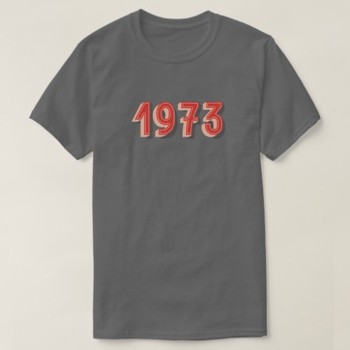 Vintage Style 1973 Abortion Rights T_Shirt