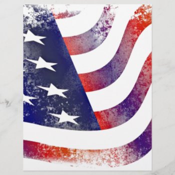Vintage Style American Flag by Pretty_Vintage at Zazzle