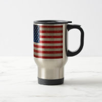 Vintage Style American Flag Patriotic Design