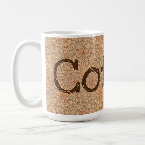 Vintage Style and Font Coffee Cup Mug