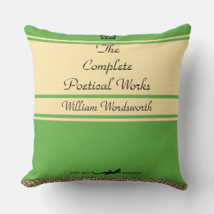 Vintage Style Apple Green Customisable Cushion