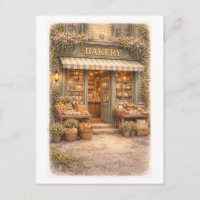 Vintage-Style Bakery