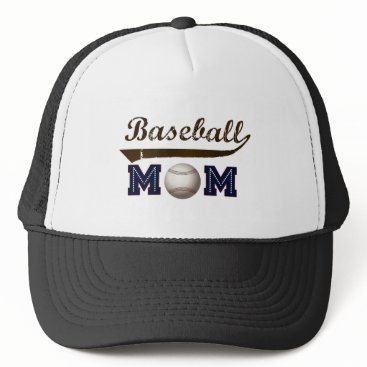 Vintage Style baseball mom Trucker Hat