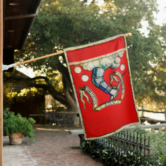 Vintage Style Bedford Flag
