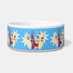 Vintage-style Bowling Bowl